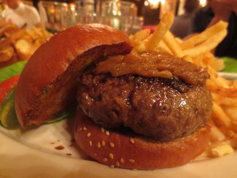 The Steakhouse Burger at Minetta Tavern (New York City, New York)