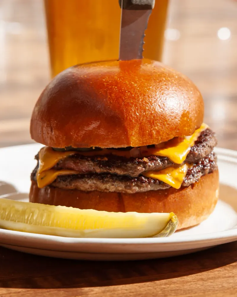 The Au Cheval Cheeseburger (Chicago, Illinois)