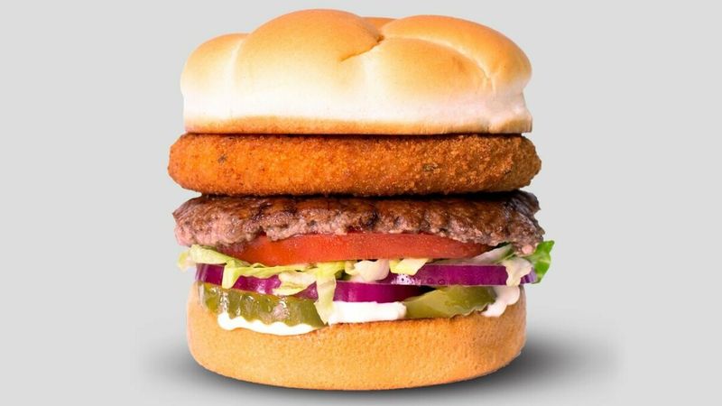 The Butter Burger at Culver's