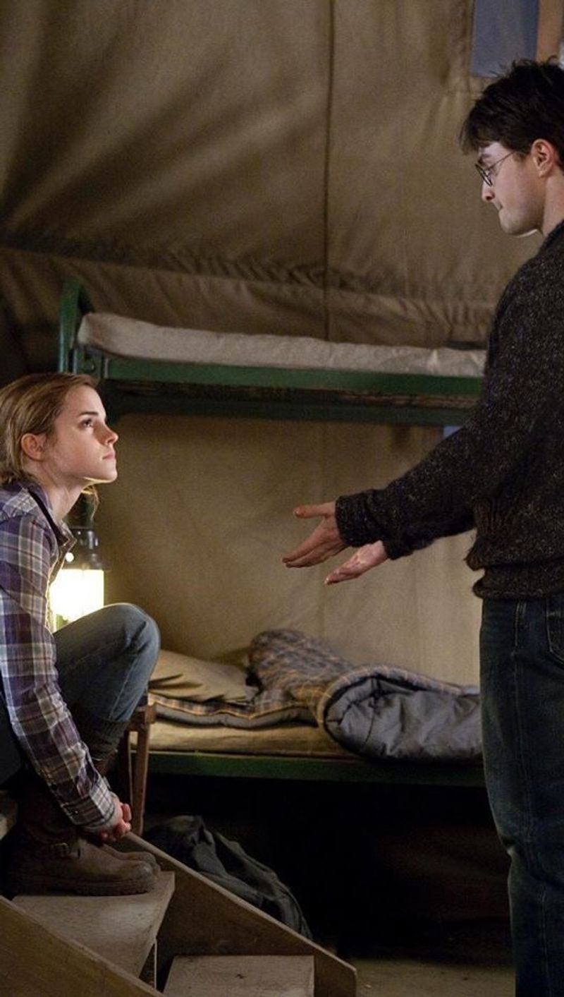 Harry and Hermione's Dance Scene Was Added for the Film