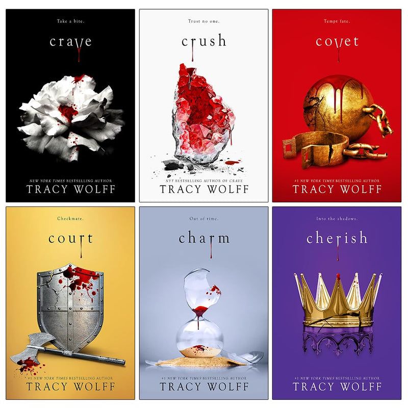 Crave Series by Tracy Wolff