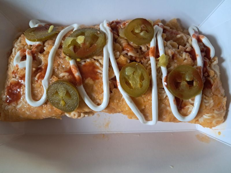 Prison Burritos Made From Chips and Canned Tuna