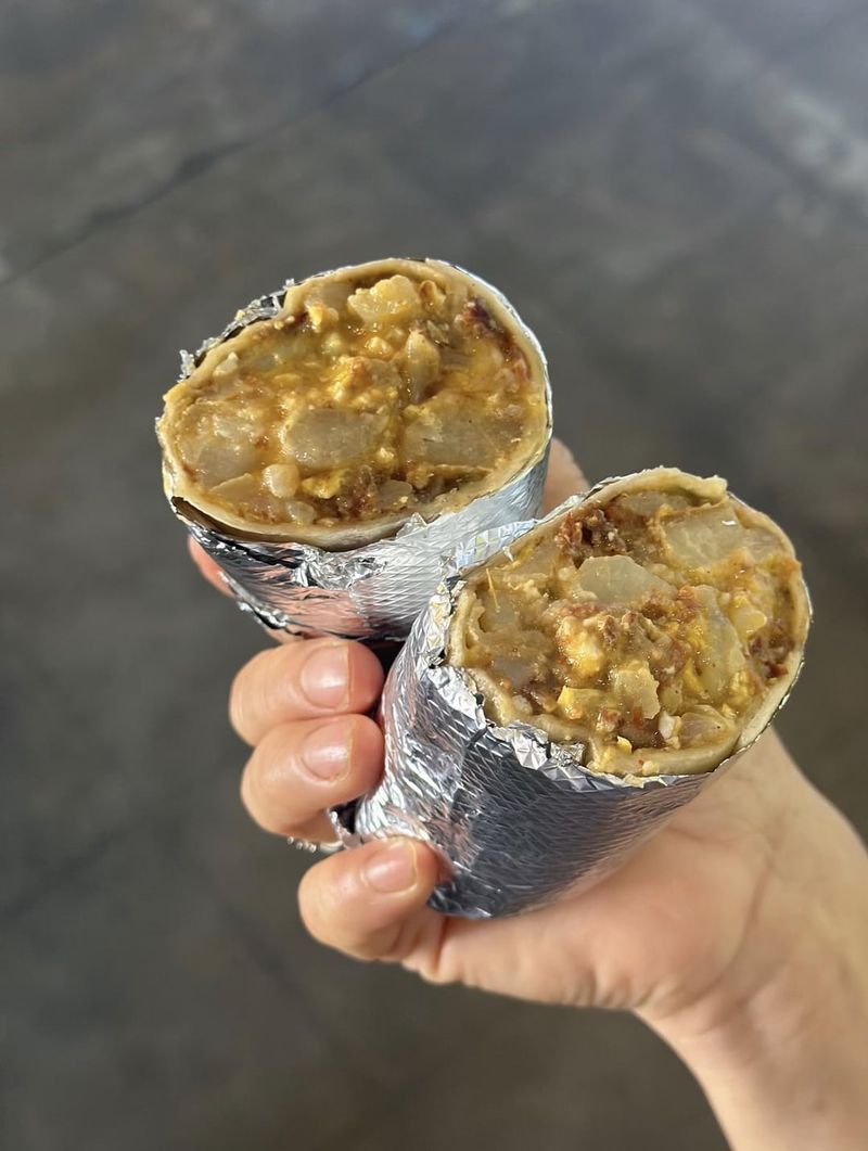 The Novelty Giant Burrito