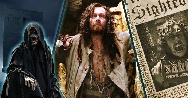 Sirius Black Escapes With Surprising Ease