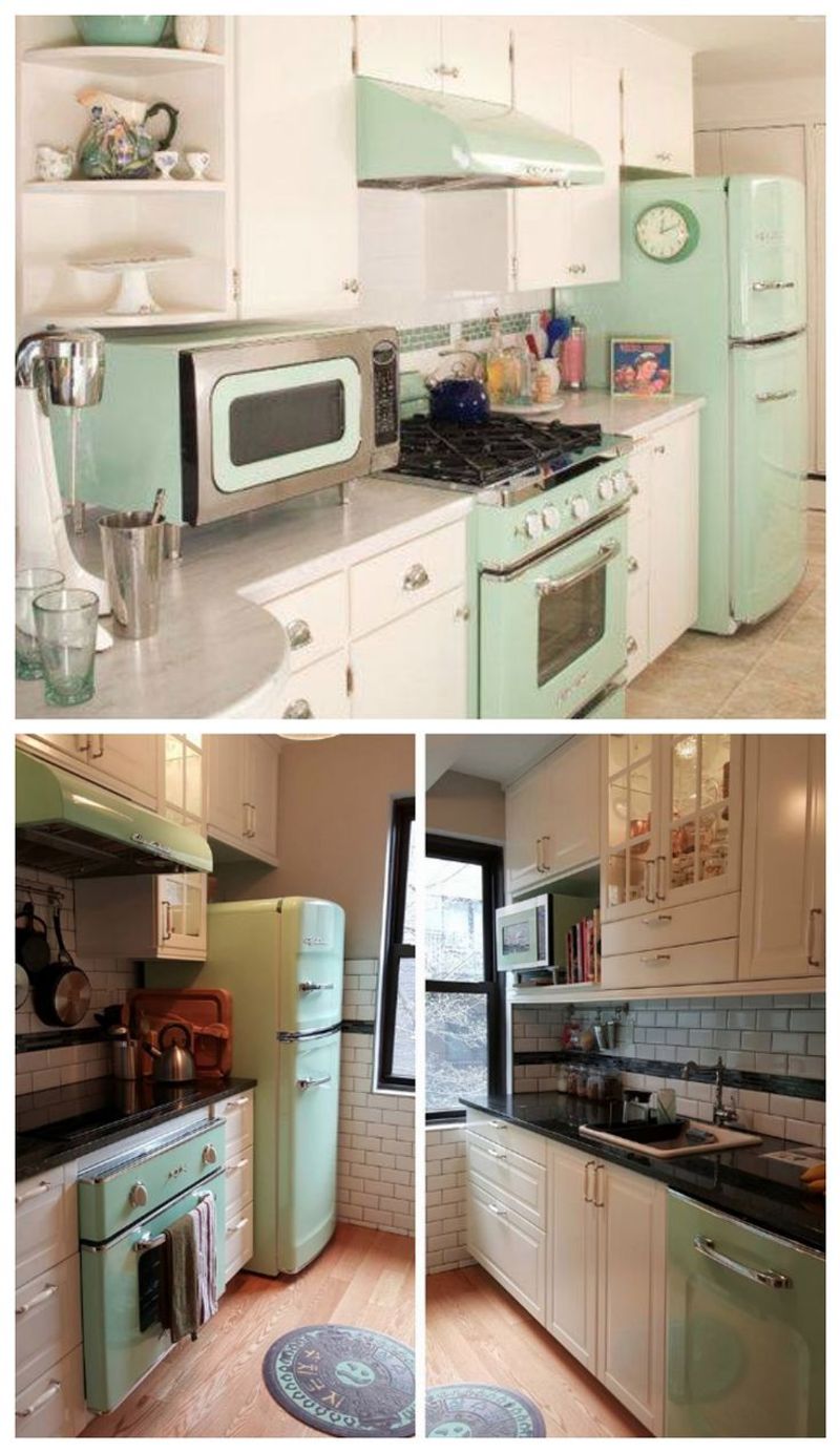 Pastel Appliances That Pop