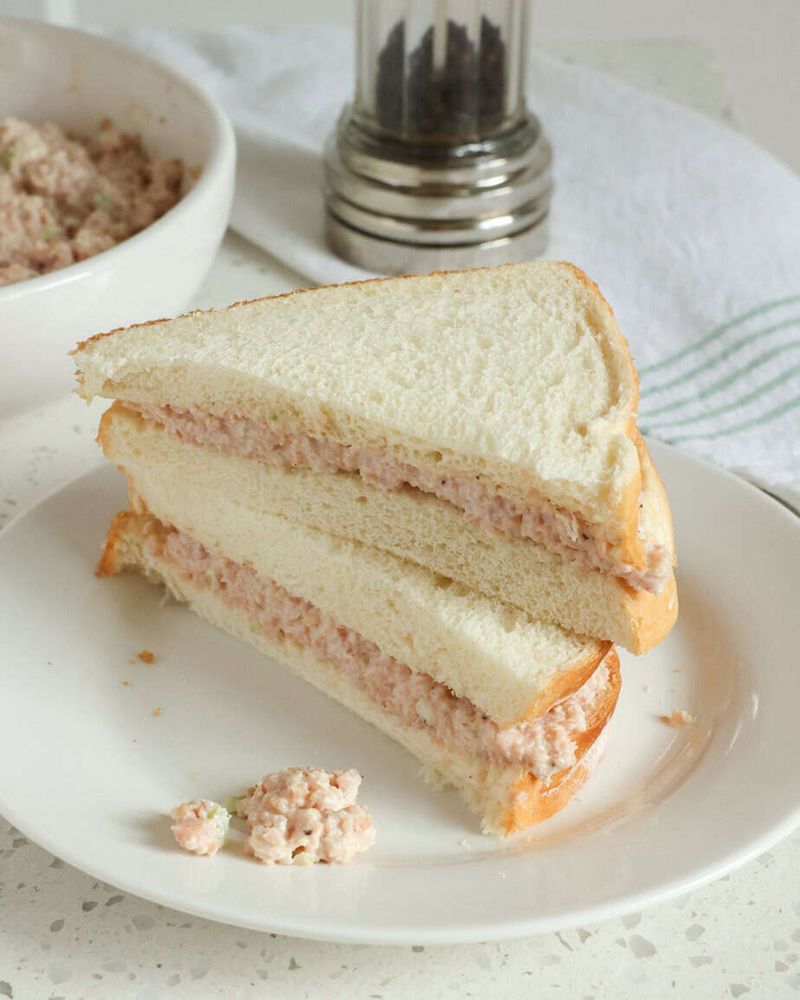 The Deviled Ham Sandwich