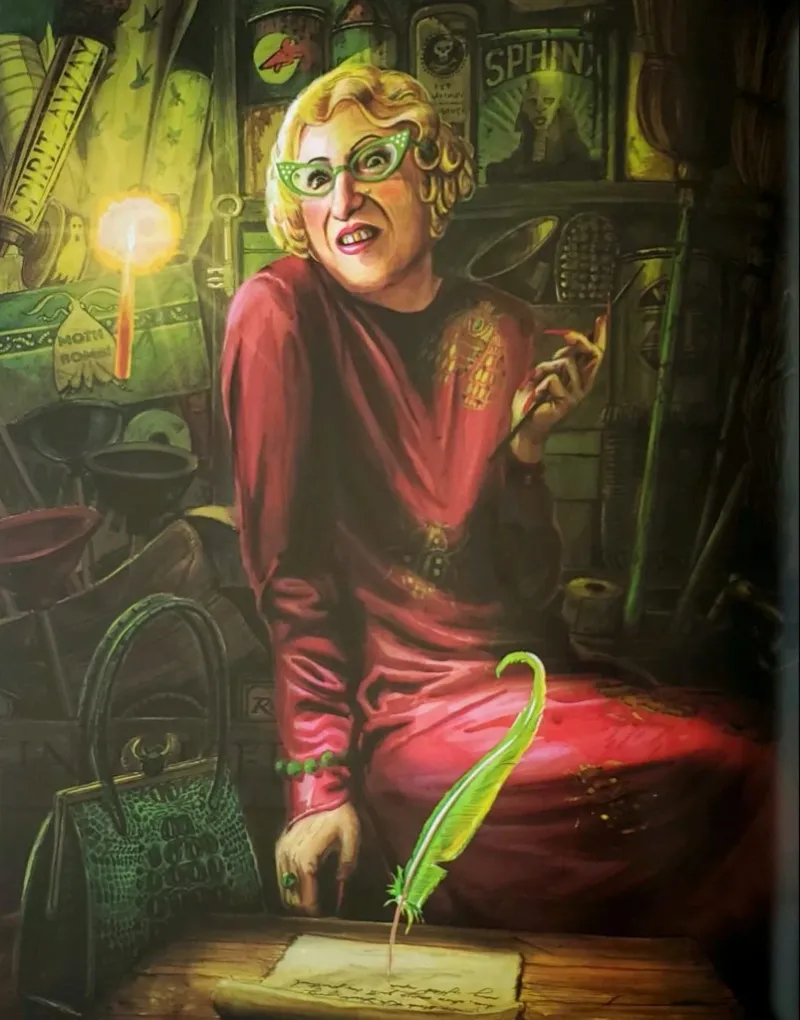 Rita Skeeter's Secret Life as an Unregistered Animagus