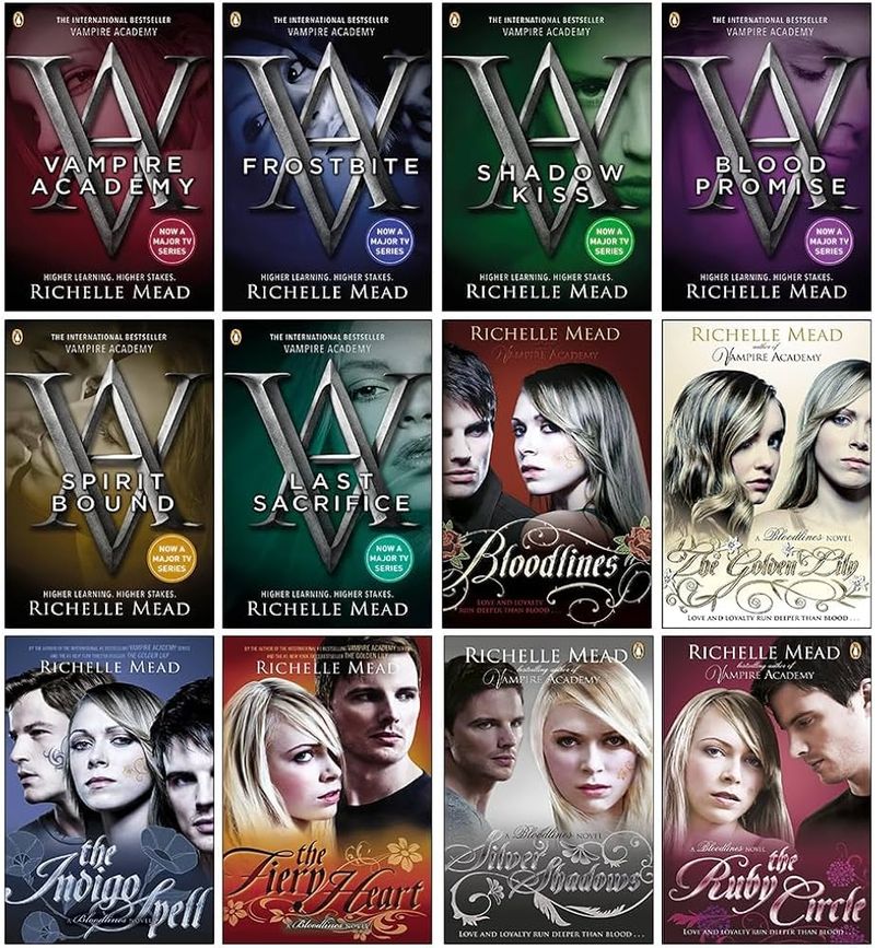 Vampire Academy by Richelle Mead
