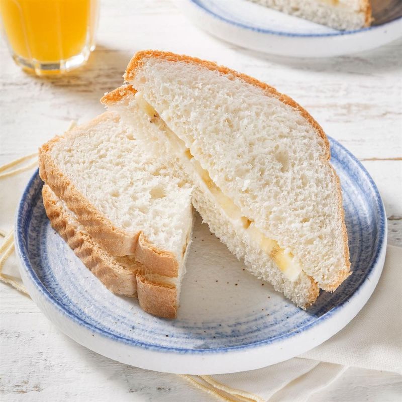 The Banana and Mayonnaise Sandwich