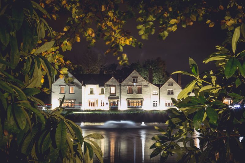 Moor Hall, Aughton, Lancashire