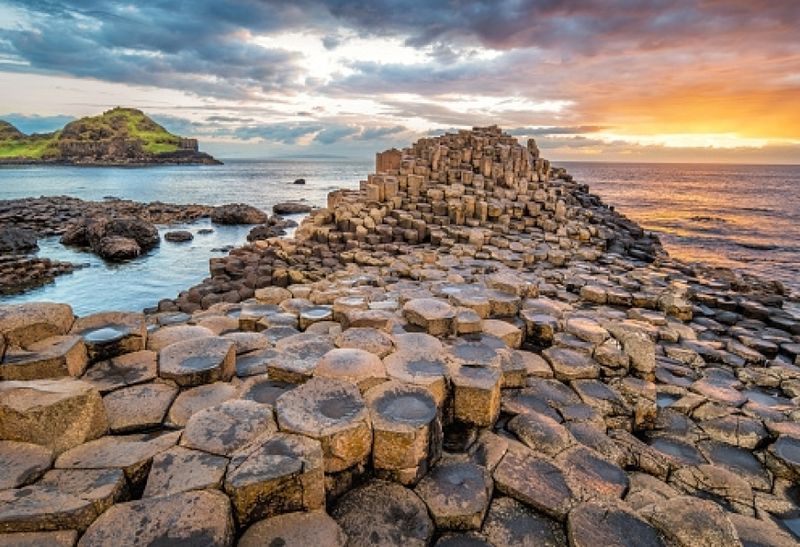 Giant's Causeway, County Antrim, Northern Ireland