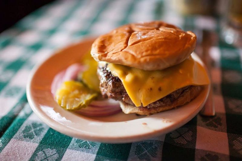 The Diner Smash at J.G. Melon (New York City, New York)