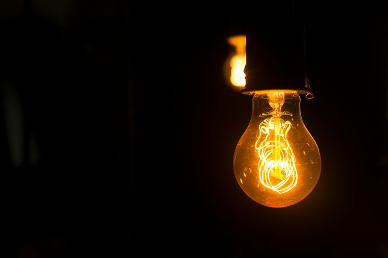 Modern Flashlight Bulbs Instead of Vintage Ones