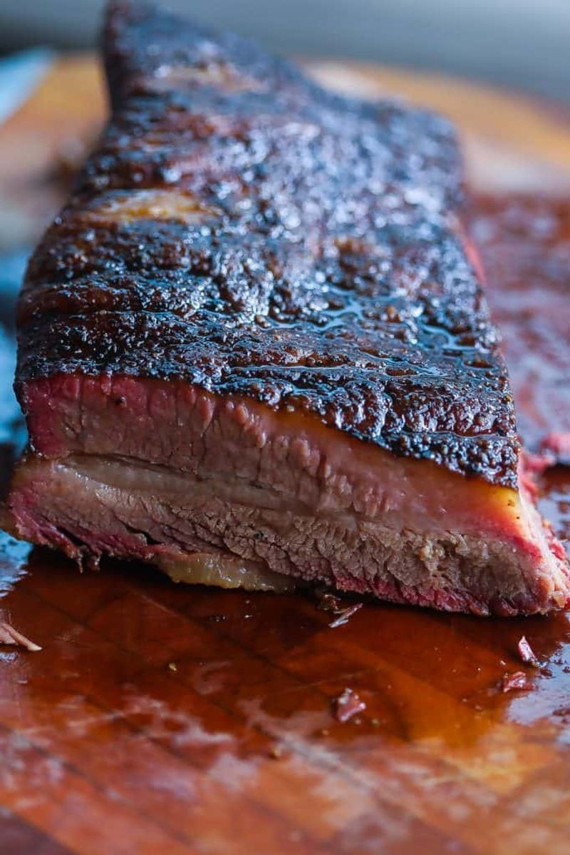 Slow-Smoked Texas Brisket