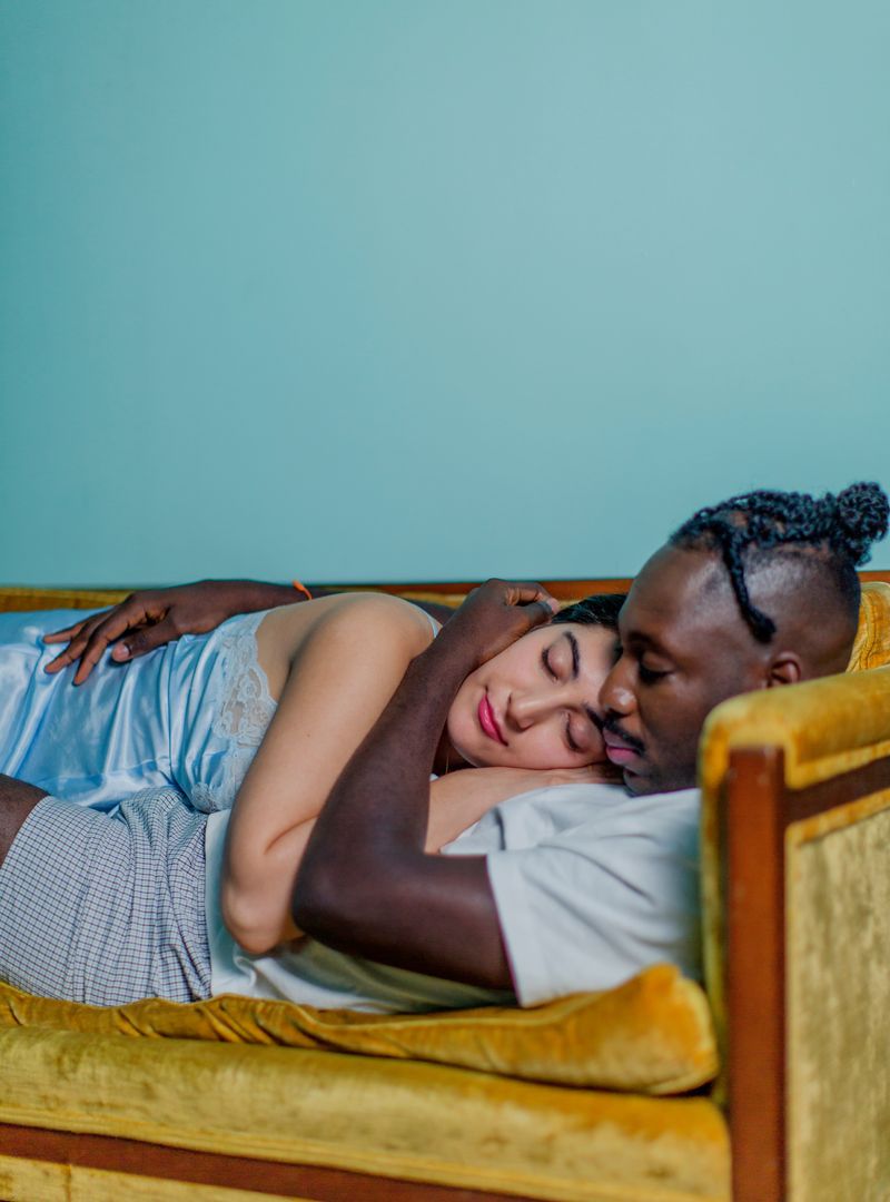 Your Body Feels Relaxed Around Them
