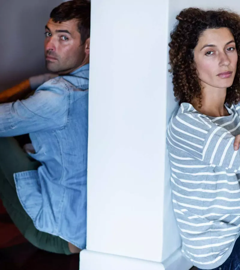 Her Verbal Abuse Had Worn Him Down to Nothing