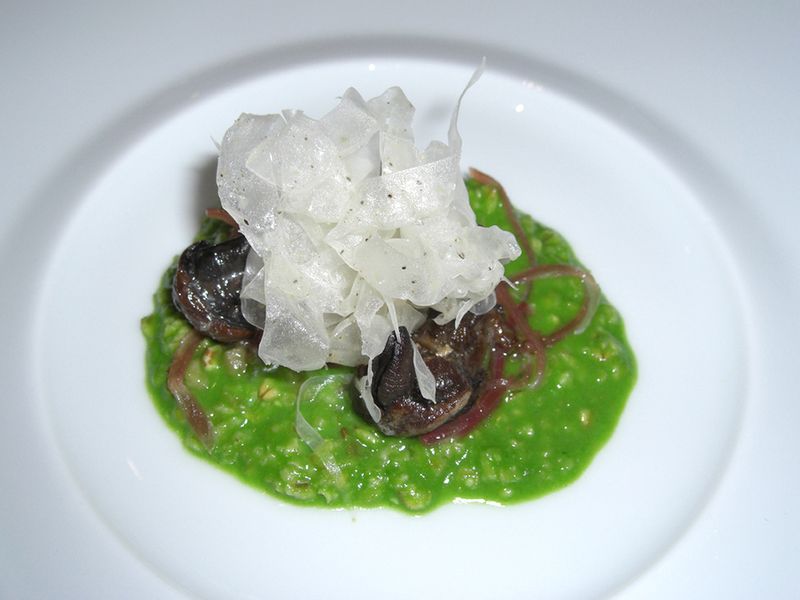Heston Blumenthal's Snail Porridge