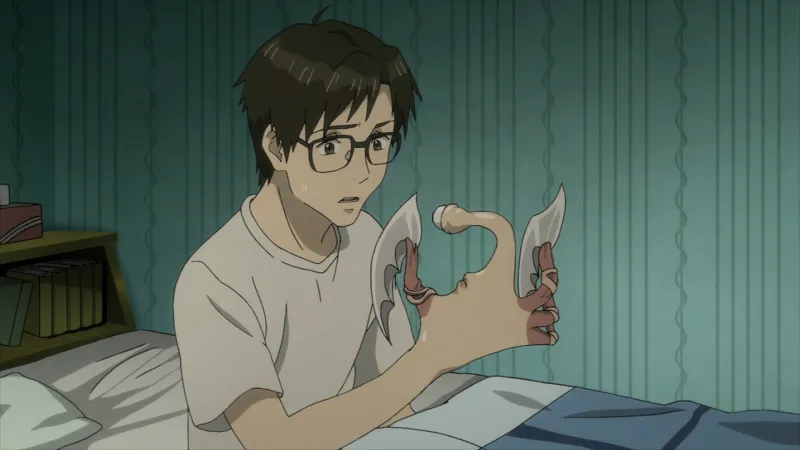 Shinichi Izumi (Parasyte: The Maxim)