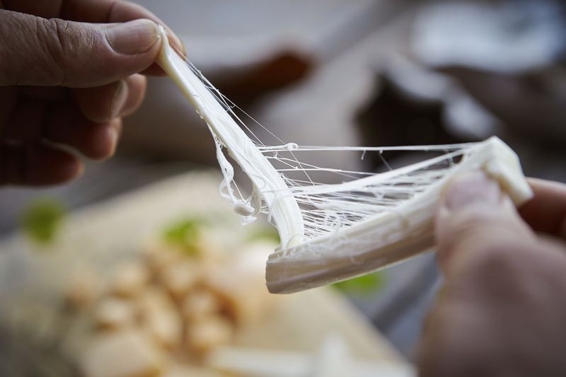 Reach for String Cheese as a Quick Snack