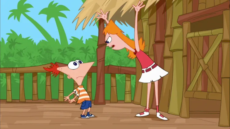 Phineas and Candace Flynn - Phineas and Ferb