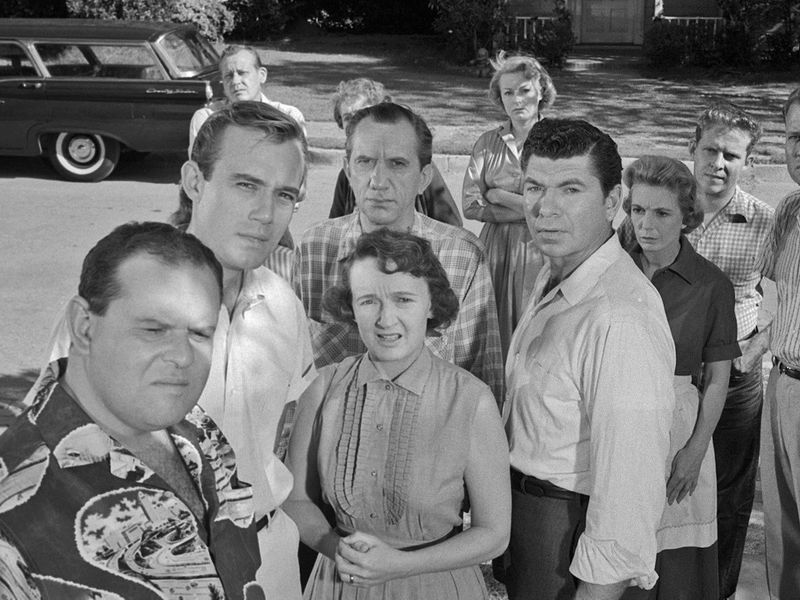 The Monsters Are Due on Maple Street (Season 1, Episode 22)