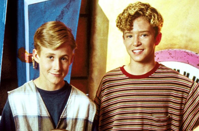 Justin Timberlake and Ryan Gosling