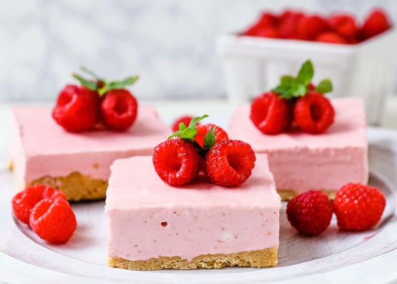 Raspberry Cheesecake