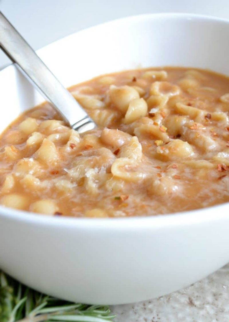 Pasta e Fagioli (Pasta and Bean Soup)