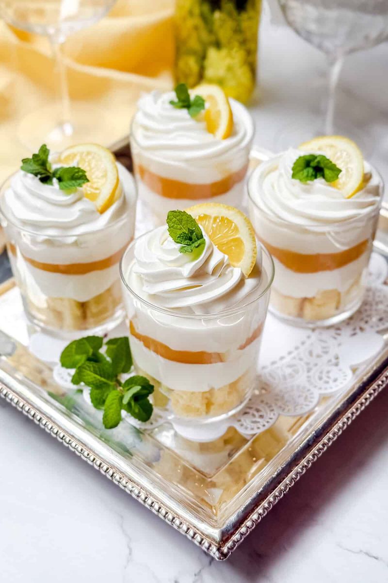 Lemon Curd Trifle
