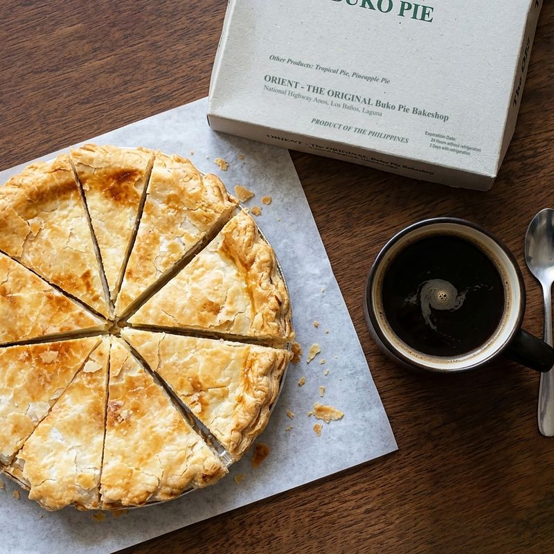 Buko Pie - Philippines