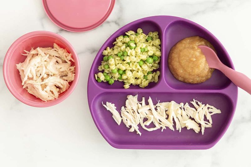Shredded Chicken Pieces