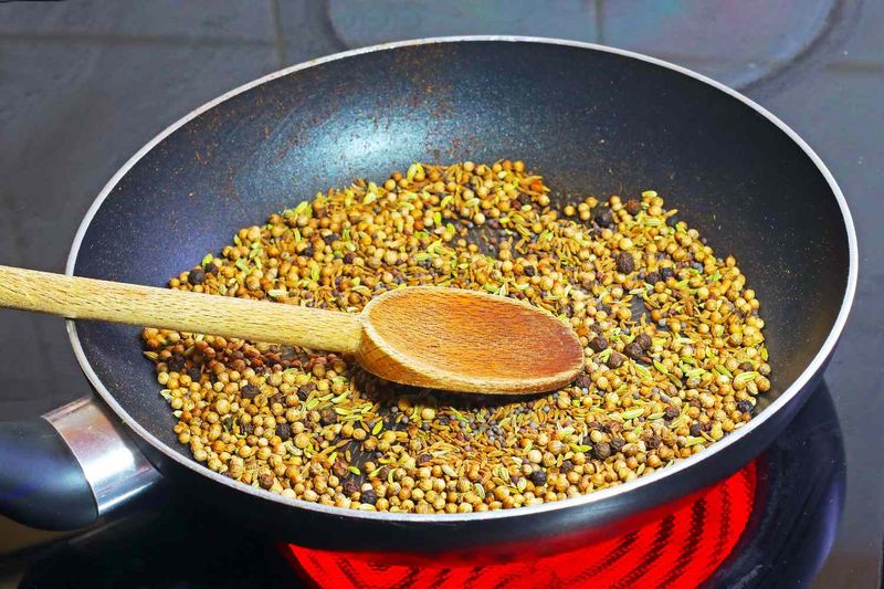 Toast Your Spices in a Dry Pan First