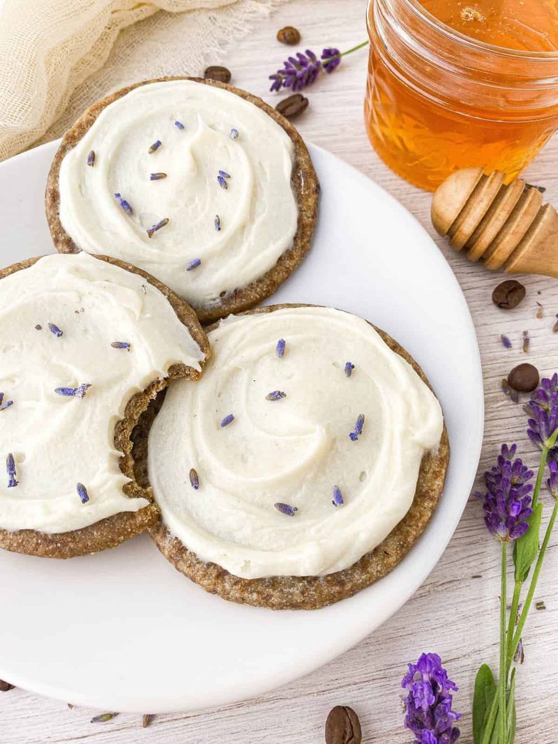 Honey and Lavender Cookies