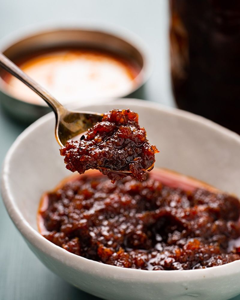 Nam Prik Pao: Thai Chili Jam