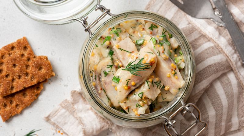 Pickled Herring