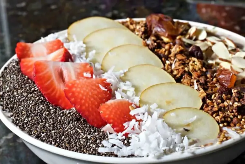 Kefir and Granola Breakfast Cup
