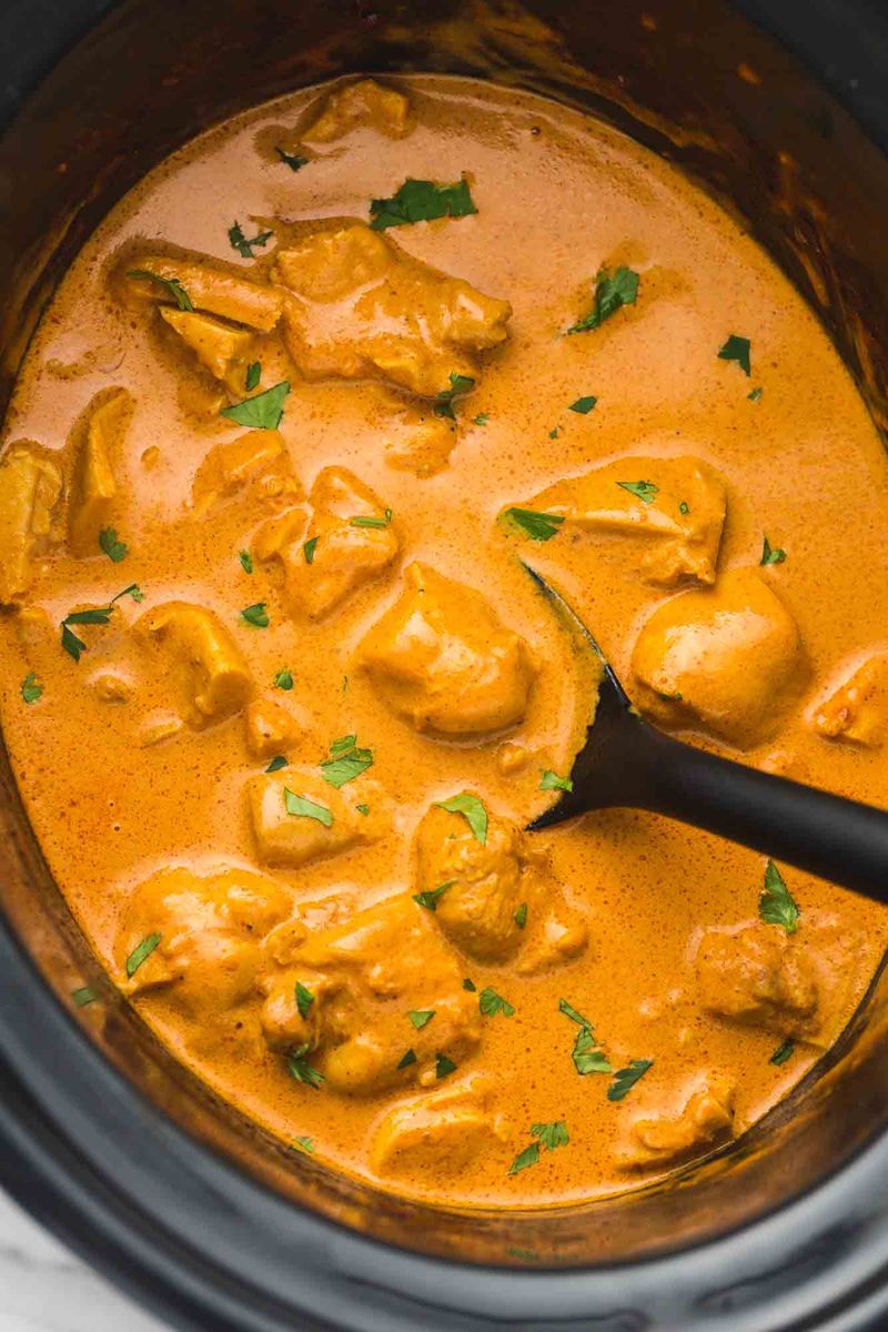 Slow Cooker Butter Chicken