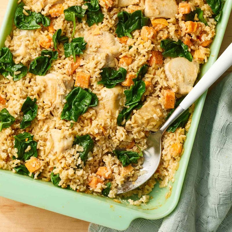Chicken and Brown Rice Casserole
