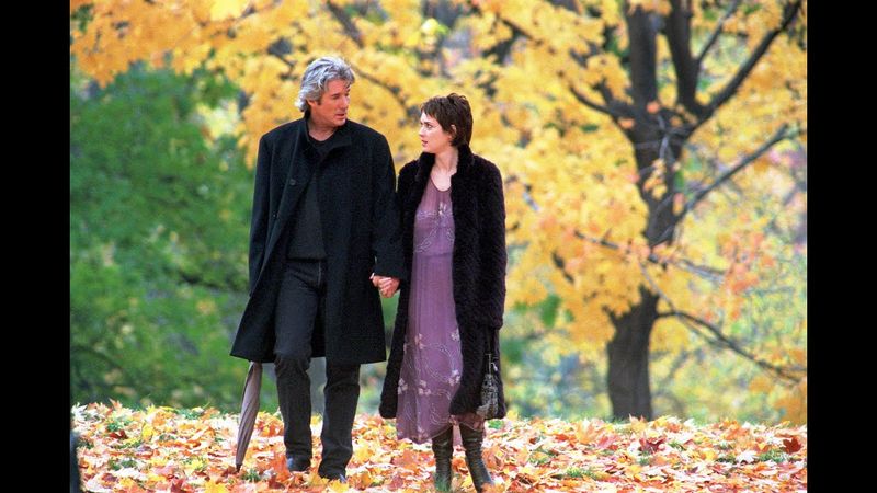 Richard Gere and Winona Ryder in Autumn in New York (2000)