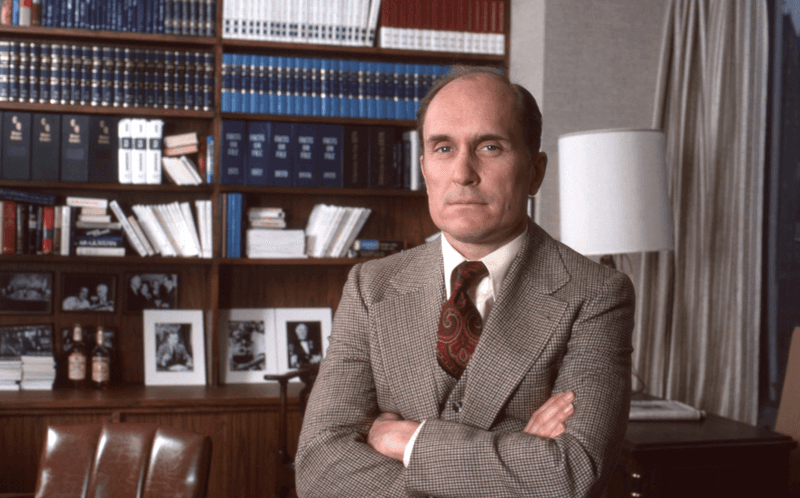 Frank Hackett in Network (1976)