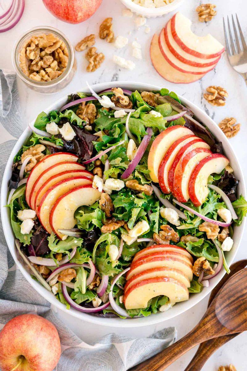 Apple Walnut Salad