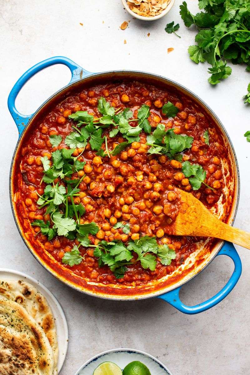 Chickpea Curry