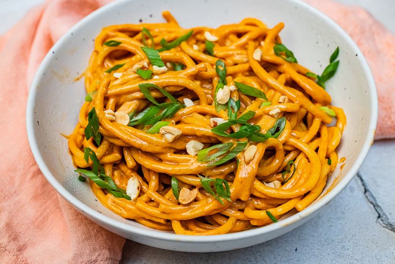 Peanut Butter Noodles