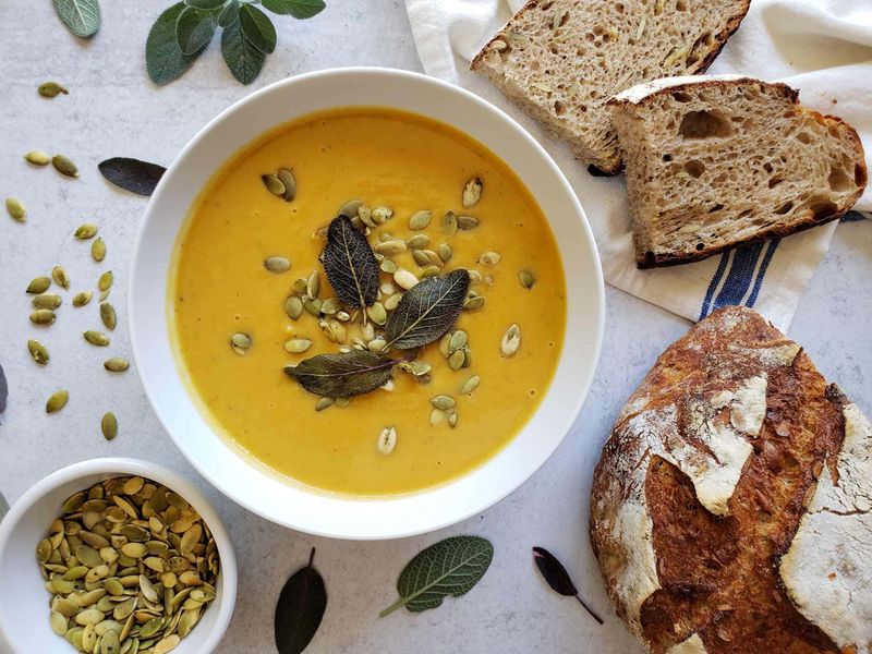 Butternut Squash and Sage