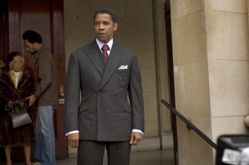 Frank Lucas - Denzel Washington in American Gangster (2007)