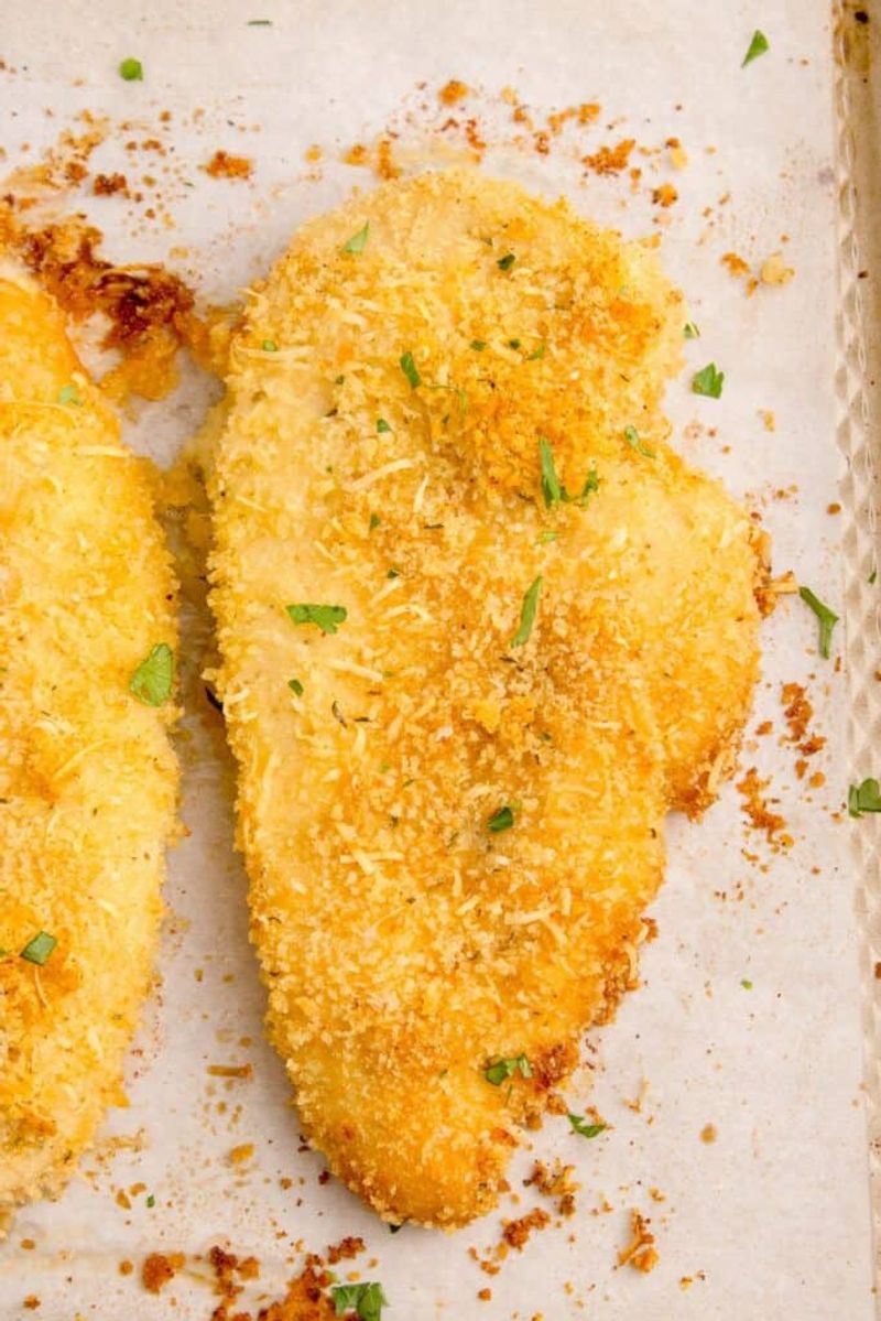 Replace Breadcrumbs With Parmesan Cheese