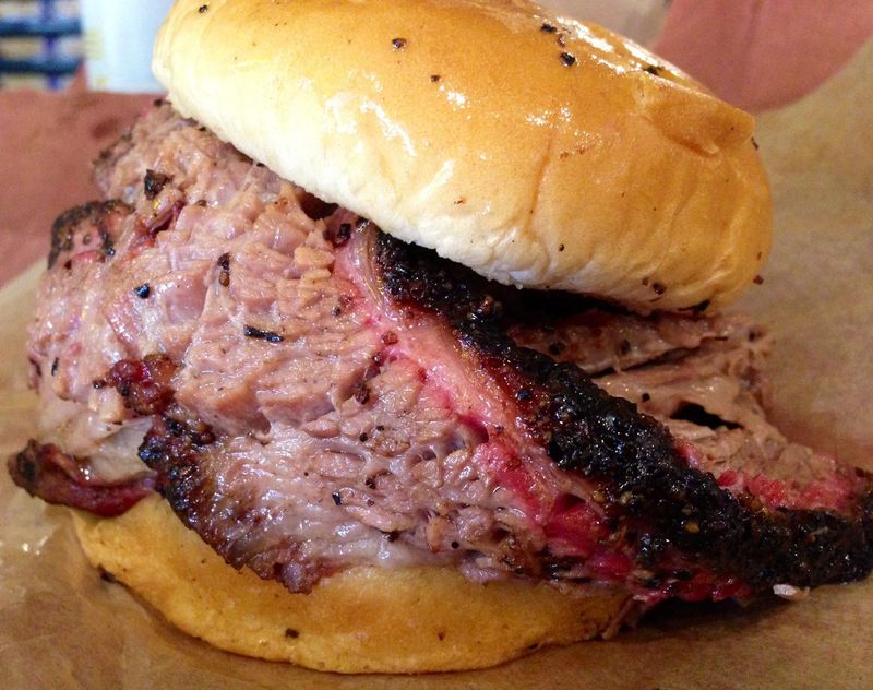 Smoked Brisket Sandwich - Austin, Texas