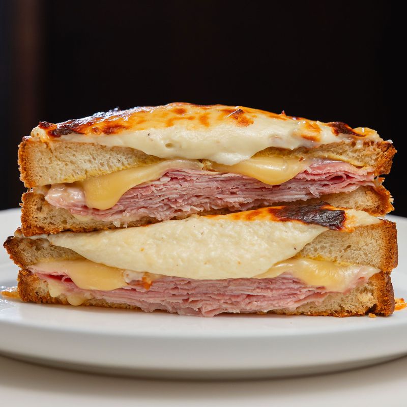 Croque Monsieur - France