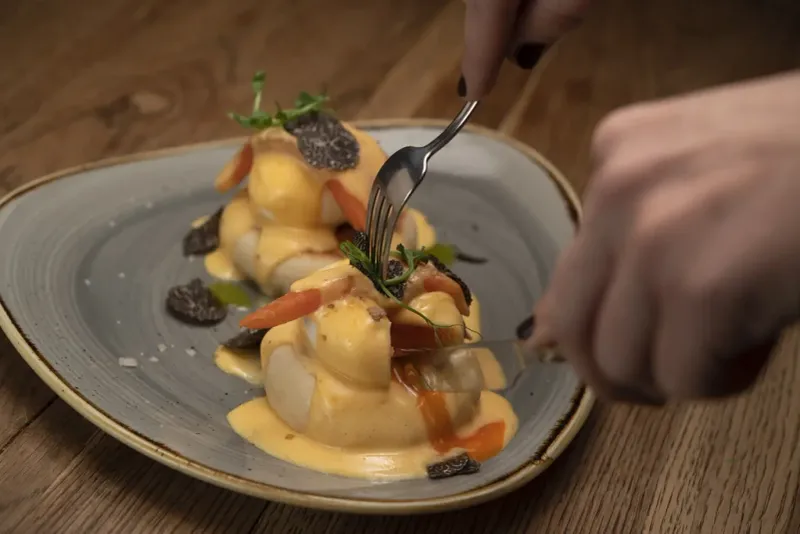 Huevos Revueltos con Trufa (Scrambled Eggs with Truffle)