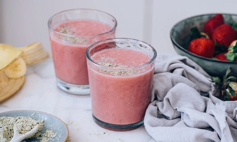 Blend Protein Powder Into Smoothies